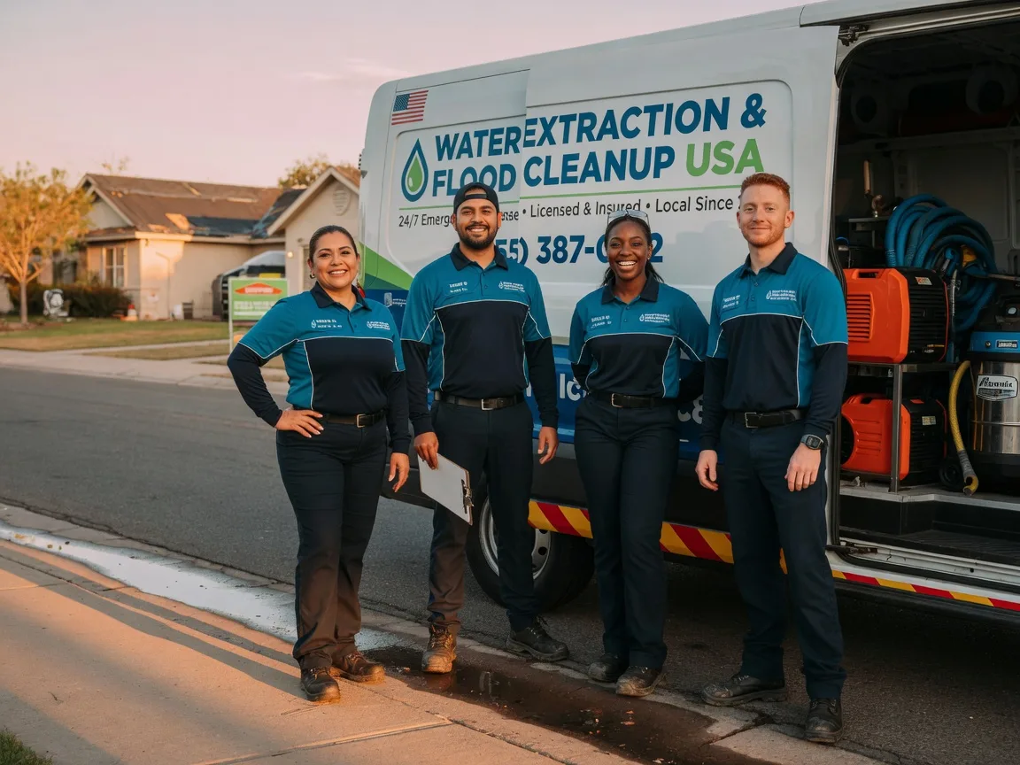 Emergency Water Extraction company in West Newton, MA