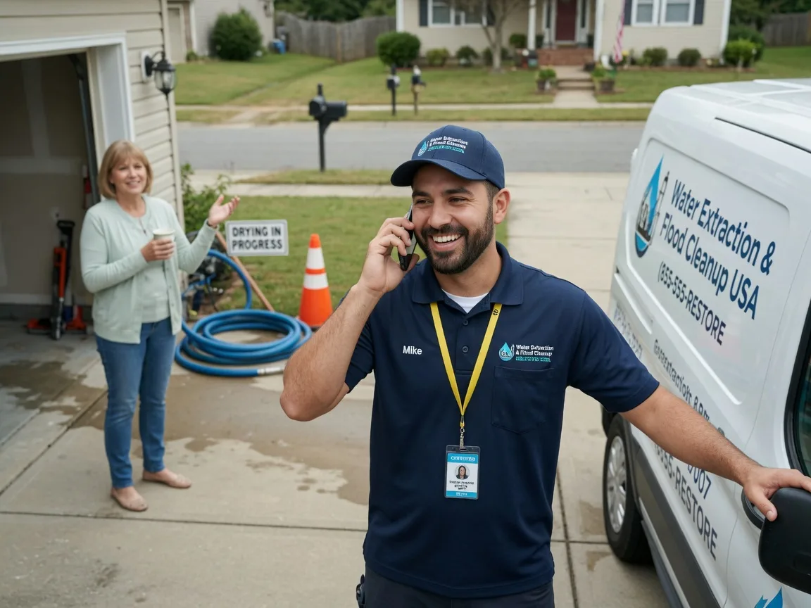 Emergency Water Extraction West Newton, MA FAQs